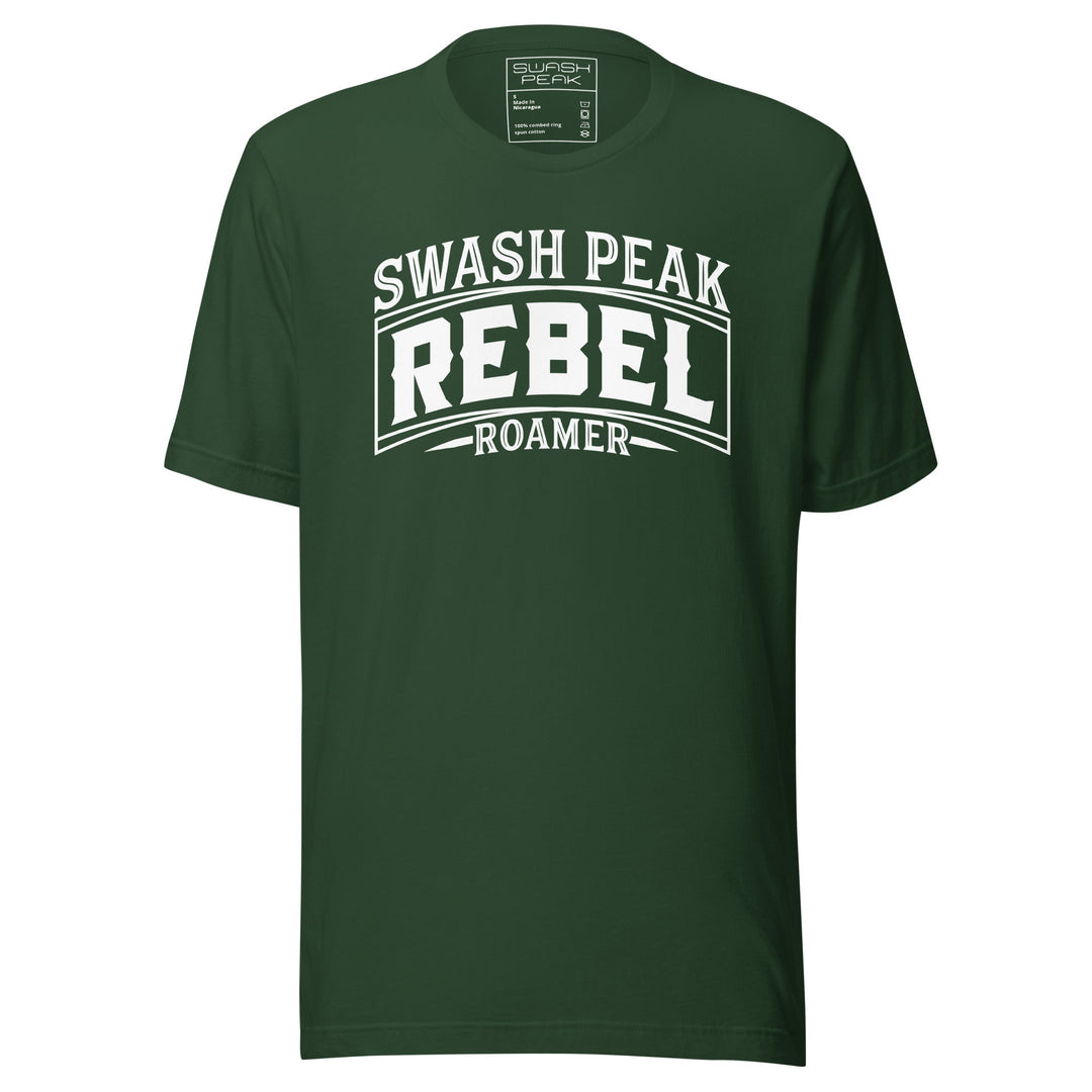 Rebel Roamer Unisex Tee - Swash Peak