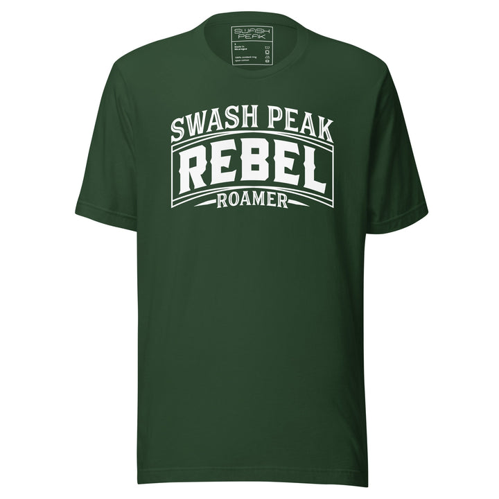 Rebel Roamer Unisex Tee - Swash Peak