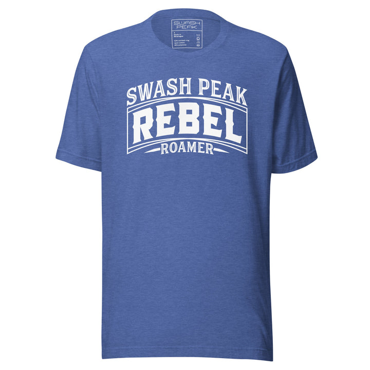 Rebel Roamer Unisex Tee - Swash Peak
