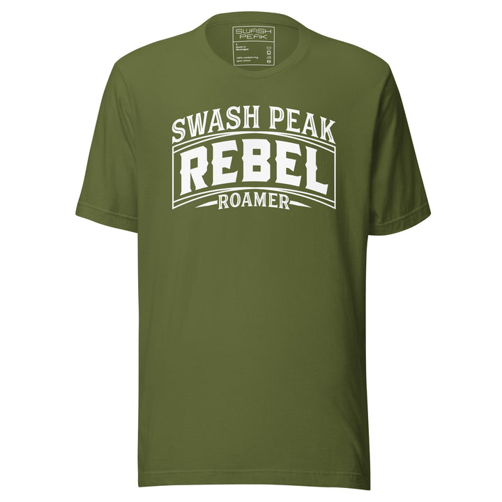 Rebel Roamer Unisex Tee - Swash Peak