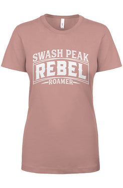 Rebel Roamer Women's Tee - Swash Peak