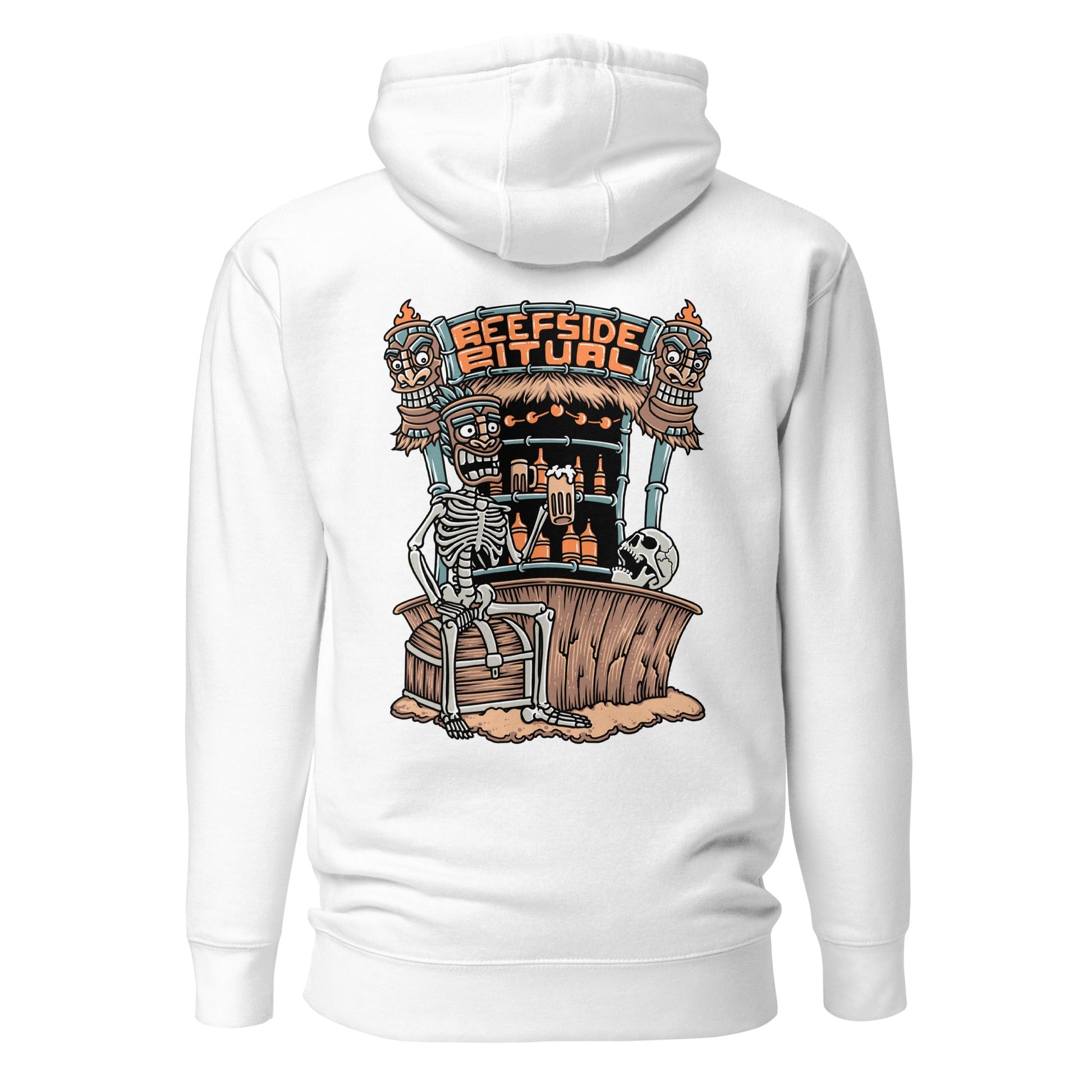 Reef Side Ritual Unisex Hoodie - Swash Peak