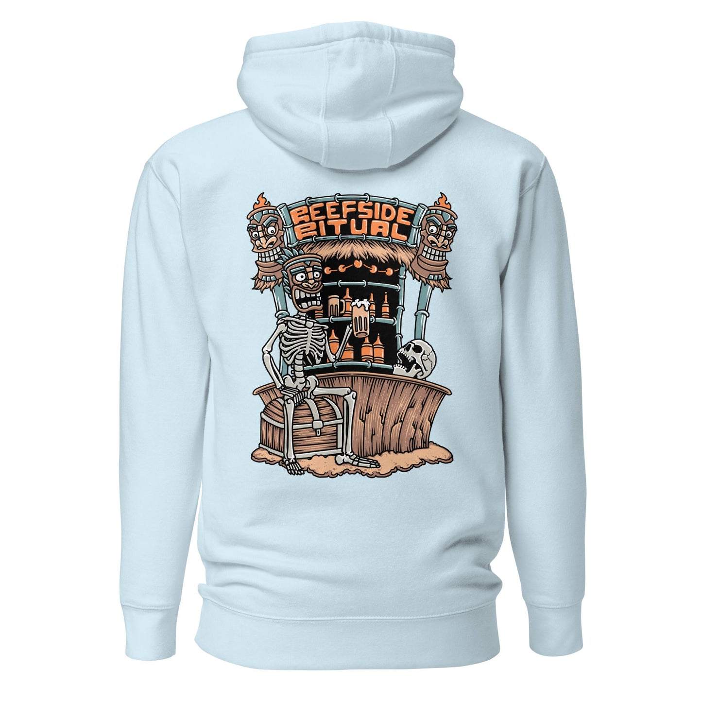 Reef Side Ritual Unisex Hoodie - Swash Peak