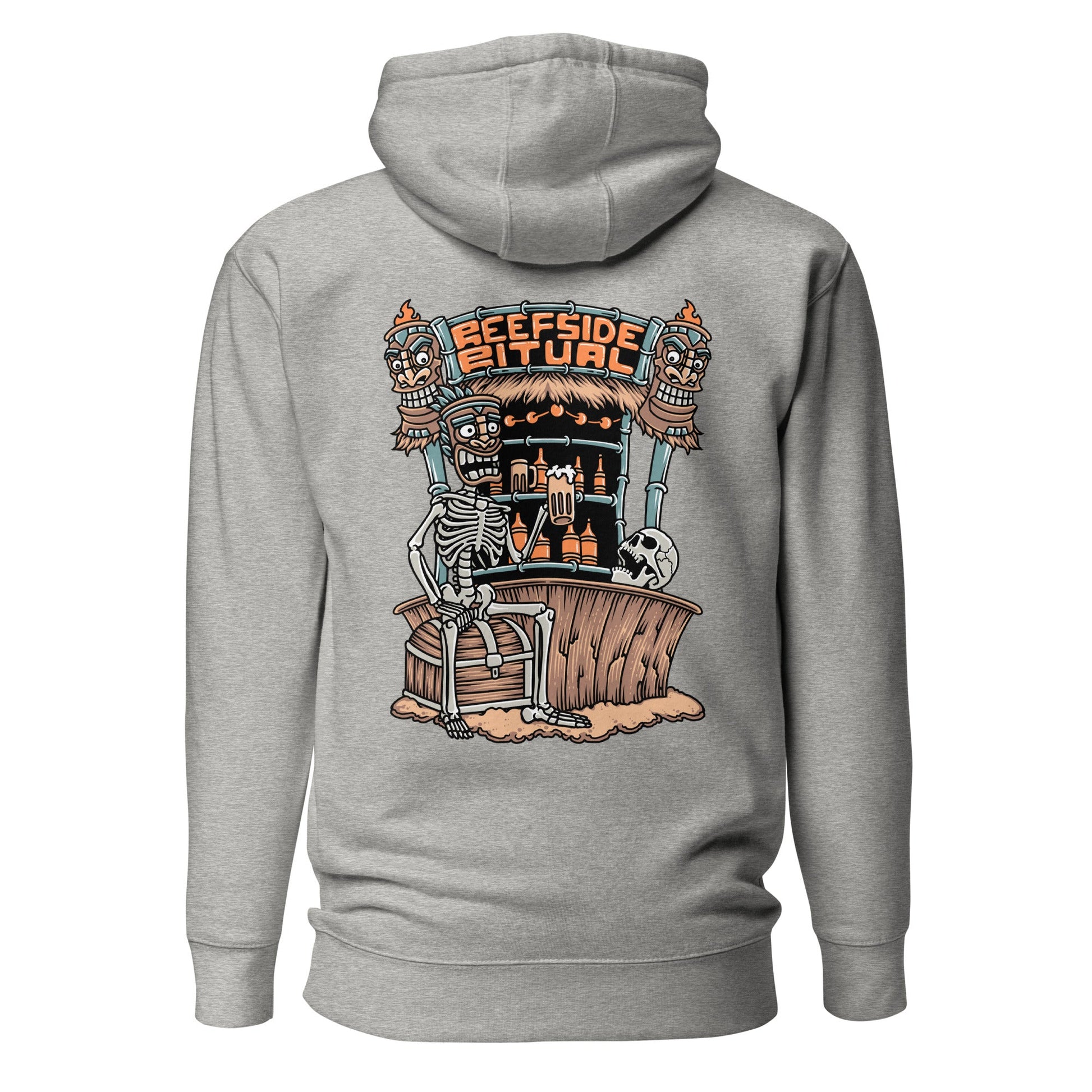 Reef Side Ritual Unisex Hoodie - Swash Peak