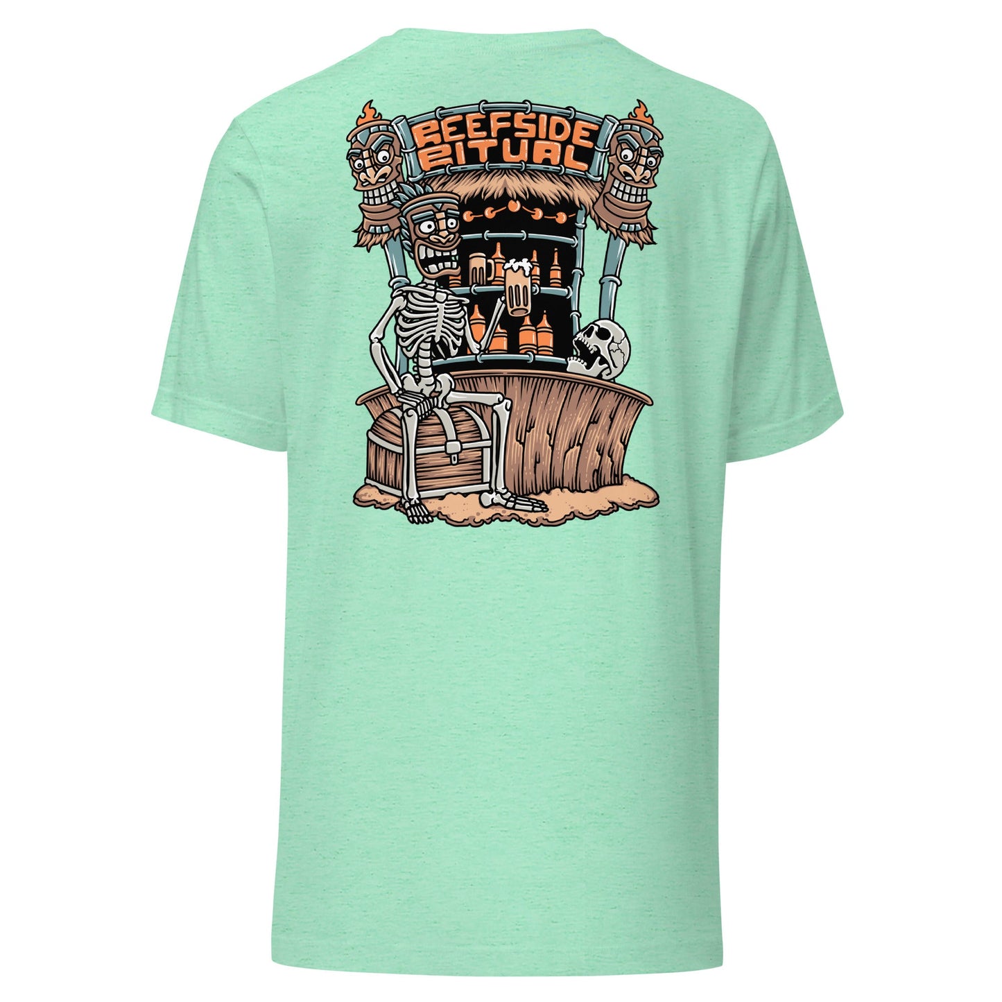 Reef Side Ritual Unisex Tee - Swash Peak