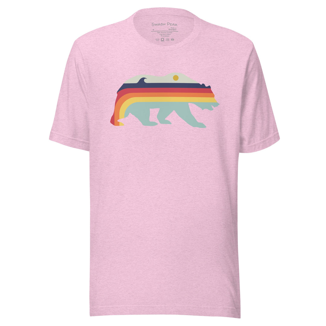 Retro Bear Unisex Tee - Swash Peak