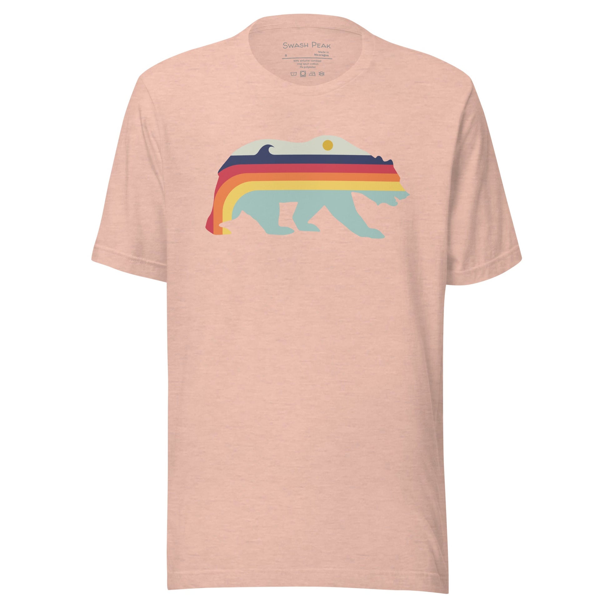 Retro Bear Unisex Tee - Swash Peak