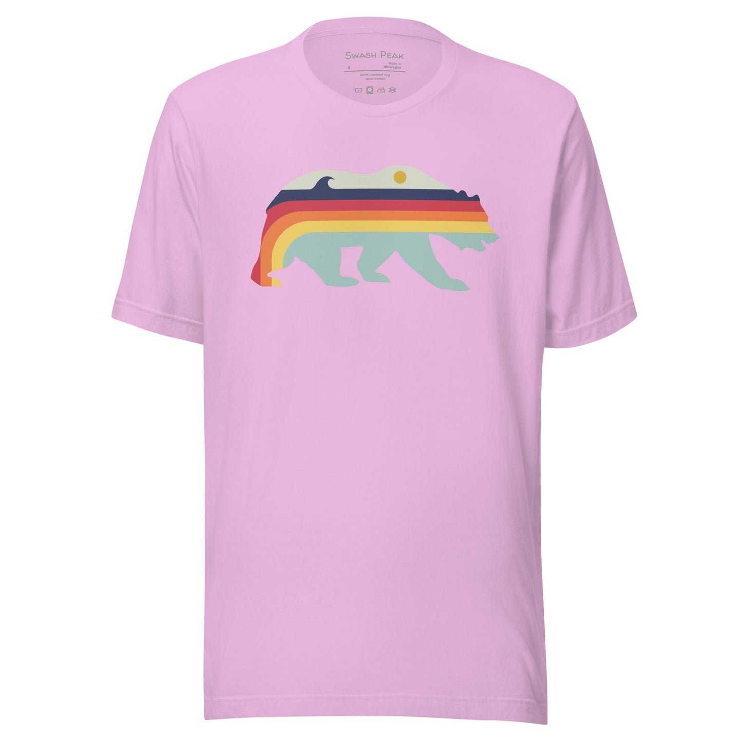 Retro Bear Unisex Tee - Swash Peak