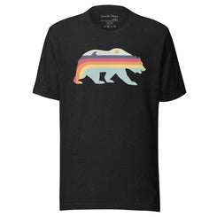 Retro Bear Unisex Tee - Swash Peak