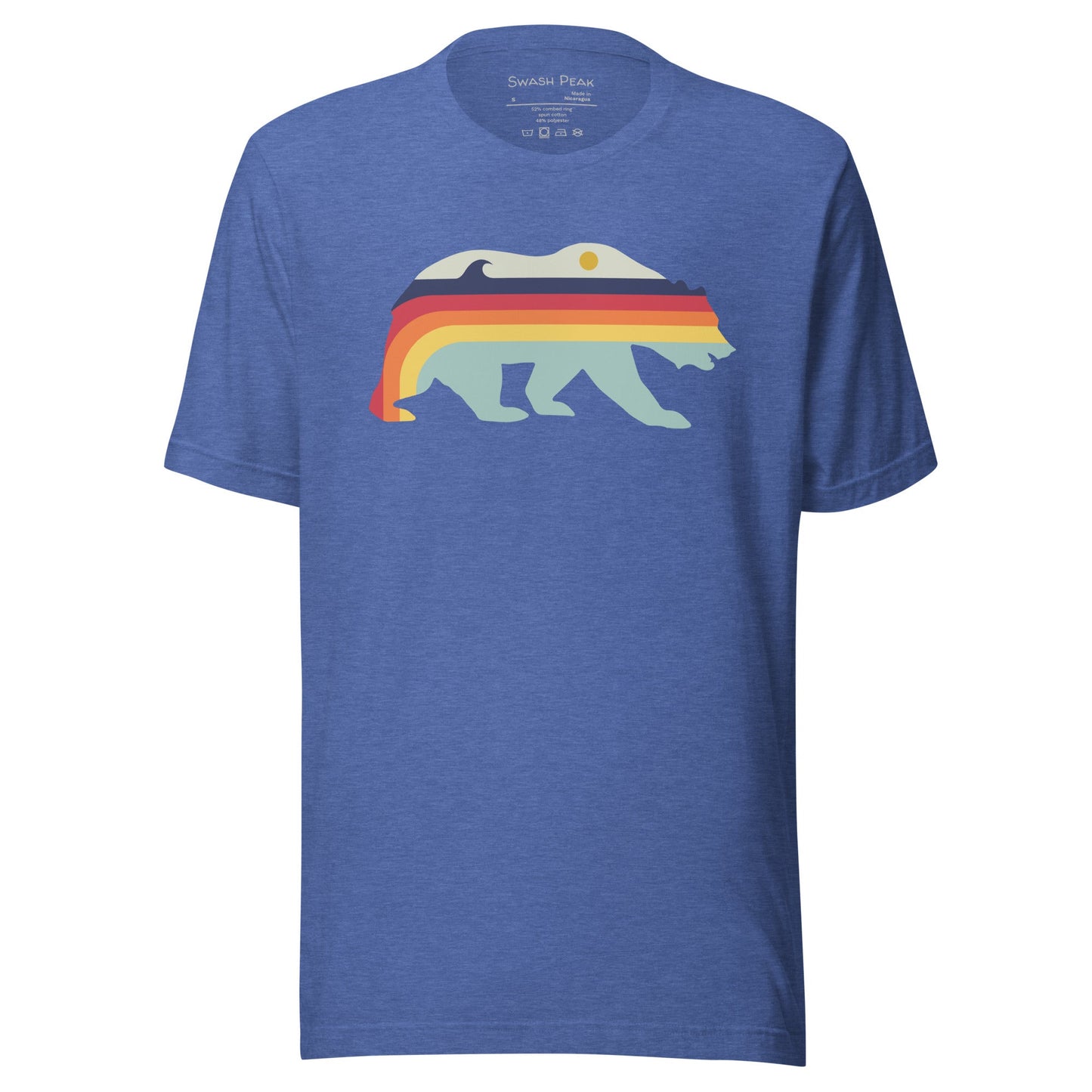 Retro Bear Unisex Tee - Swash Peak