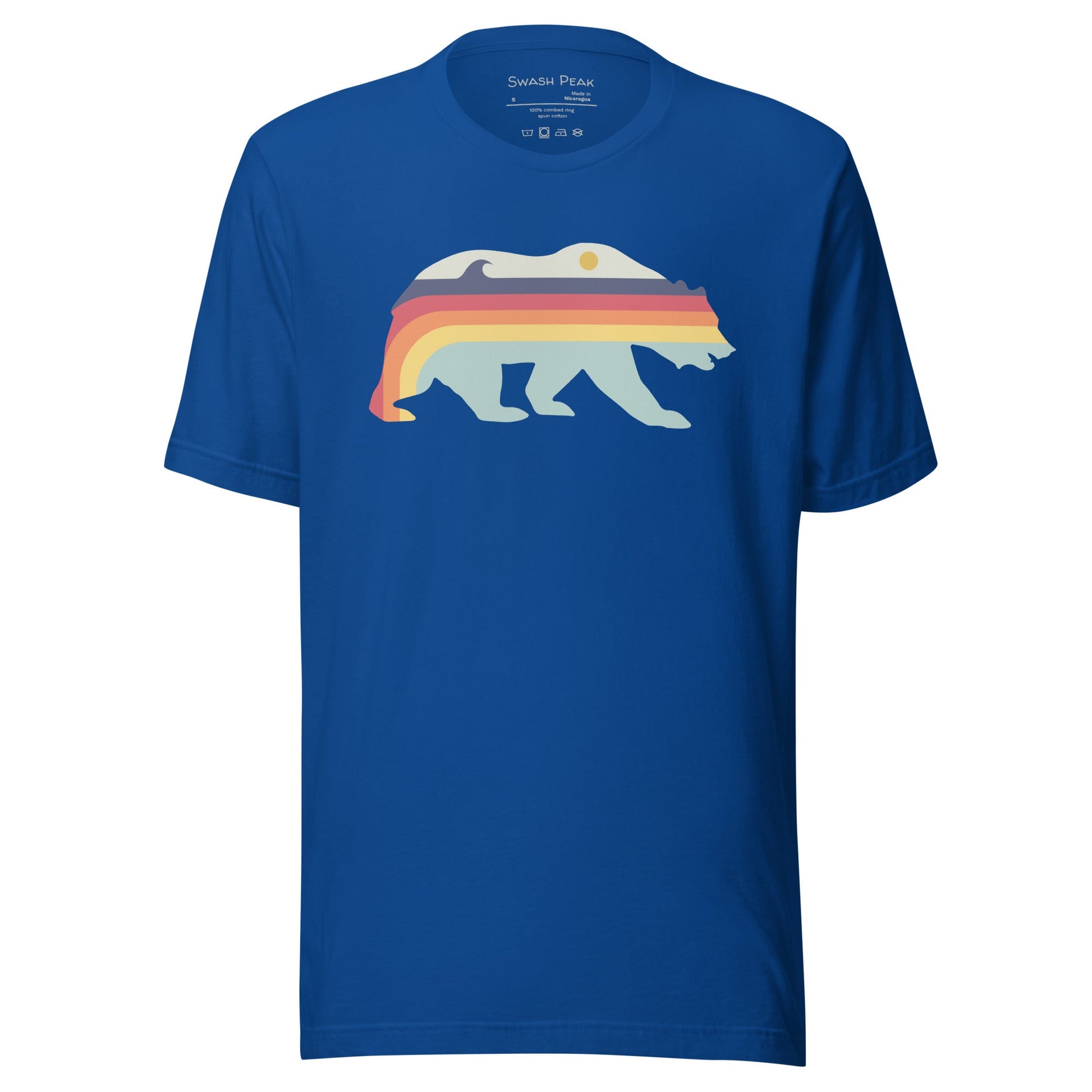 Retro Bear Unisex Tee - Swash Peak