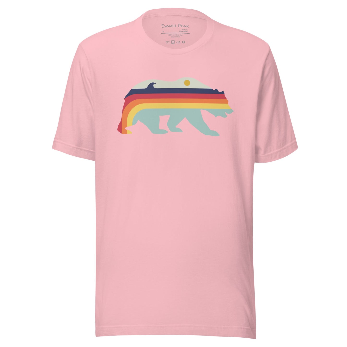 Retro Bear Unisex Tee - Swash Peak