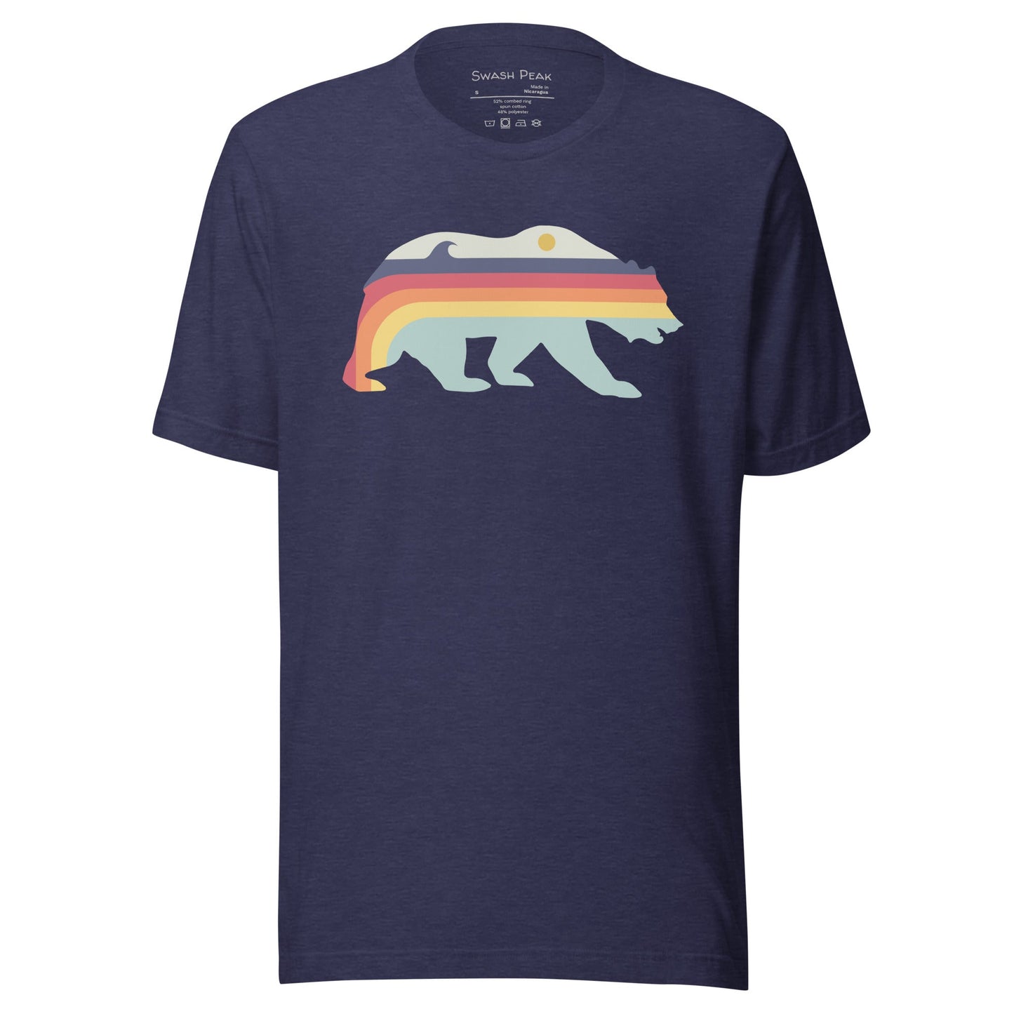 Retro Bear Unisex Tee - Swash Peak