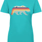 Retro Bear Women's Tee - Swash Peak