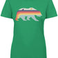 Retro Bear Women's Tee - Swash Peak