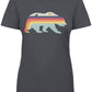 Retro Bear Women's Tee - Swash Peak