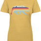 Retro Bear Women's Tee - Swash Peak