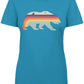 Retro Bear Women's Tee - Swash Peak