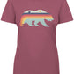 Retro Bear Women's Tee - Swash Peak