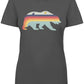 Retro Bear Women's Tee - Swash Peak