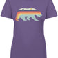 Retro Bear Women's Tee - Swash Peak