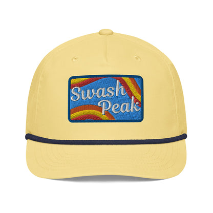 Retro Peak Rope Hat - Swash Peak