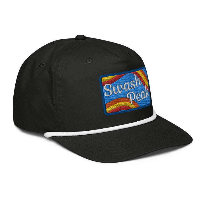 Retro Peak Rope Hat - Swash Peak