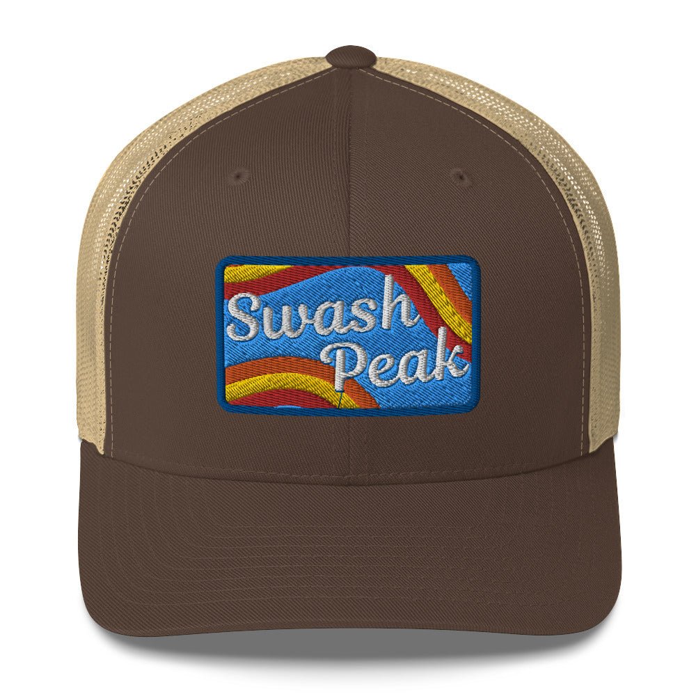 Retro Peak Trucker Hat - Swash Peak