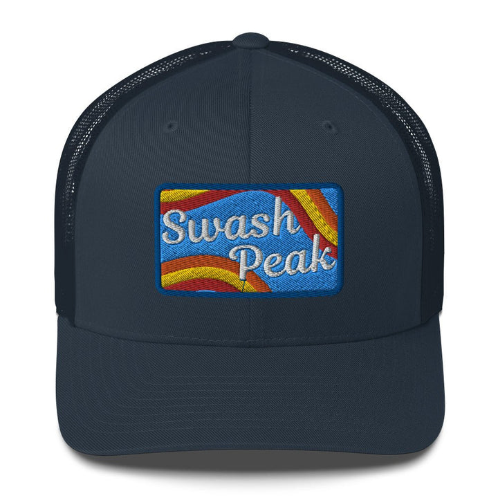 Retro Peak Trucker Hat - Swash Peak