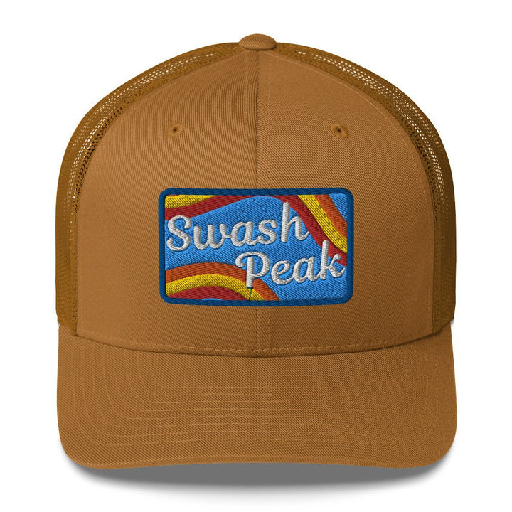 Retro Peak Trucker Hat - Swash Peak