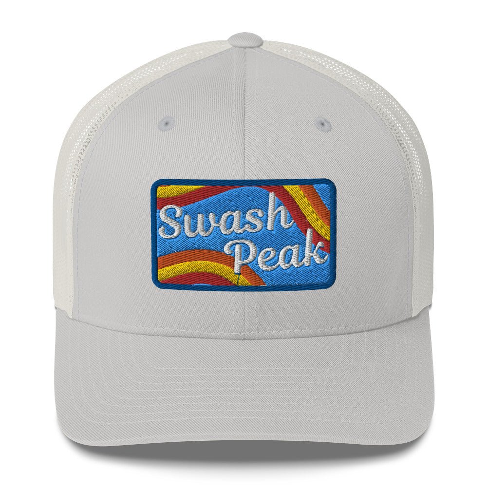 Retro Peak Trucker Hat - Swash Peak
