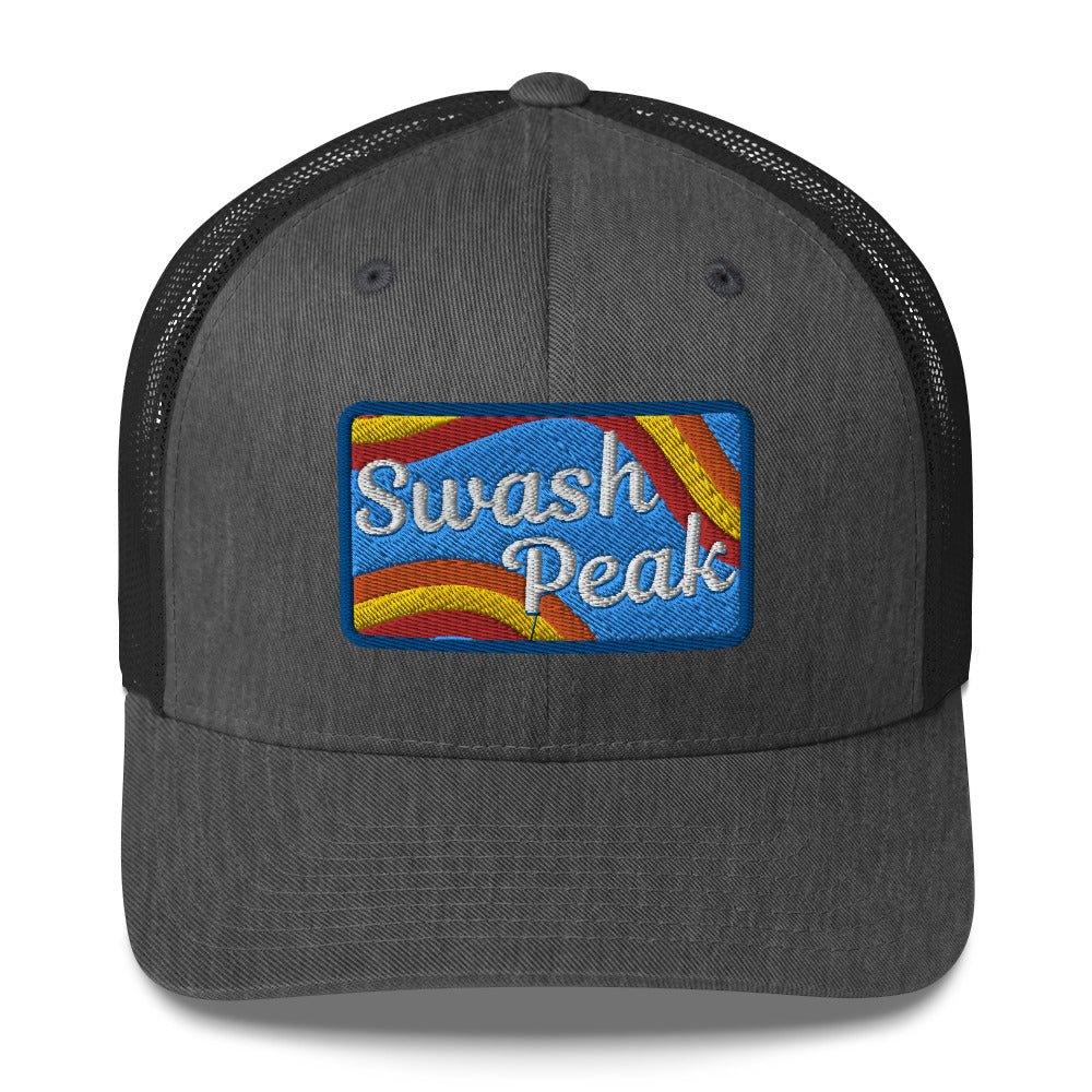 Retro Peak Trucker Hat - Swash Peak