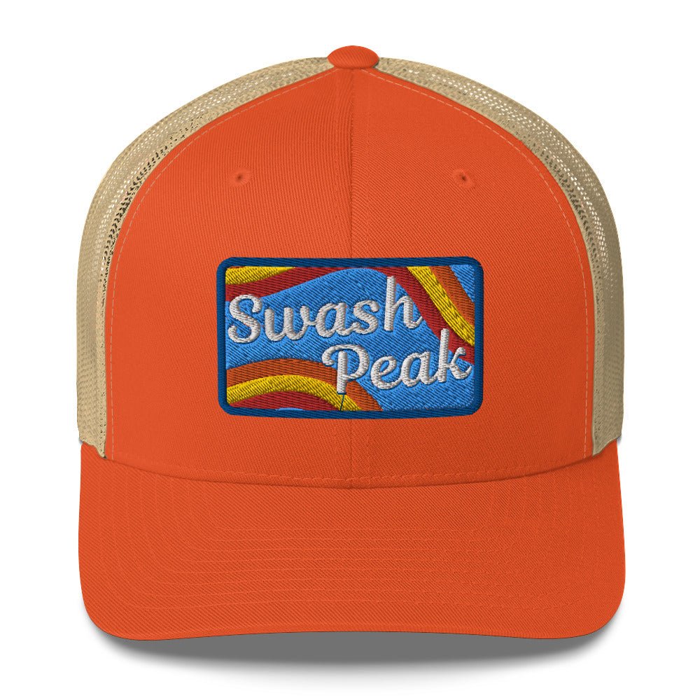 Retro Peak Trucker Hat - Swash Peak
