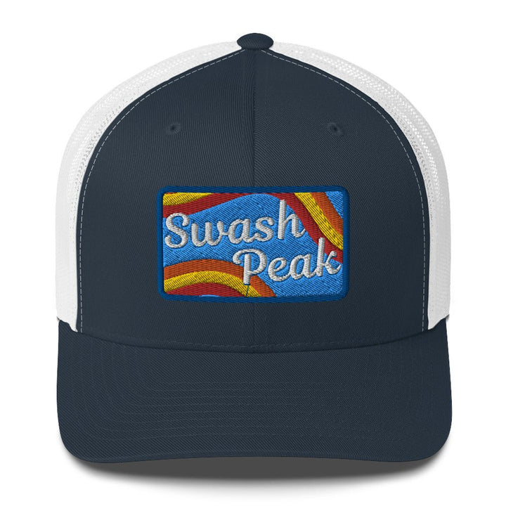 Retro Peak Trucker Hat - Swash Peak
