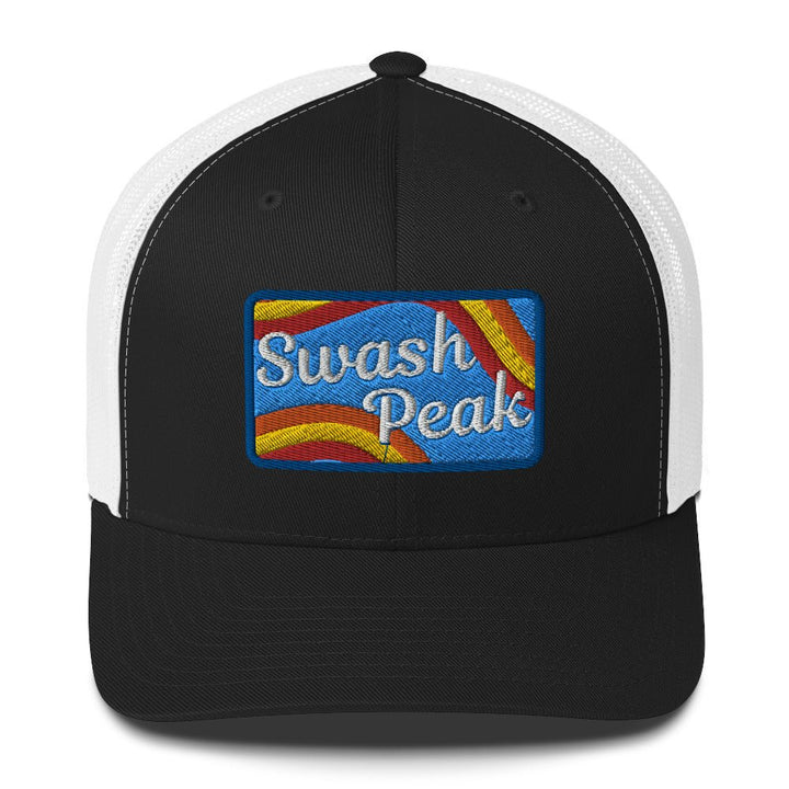 Retro Peak Trucker Hat - Swash Peak
