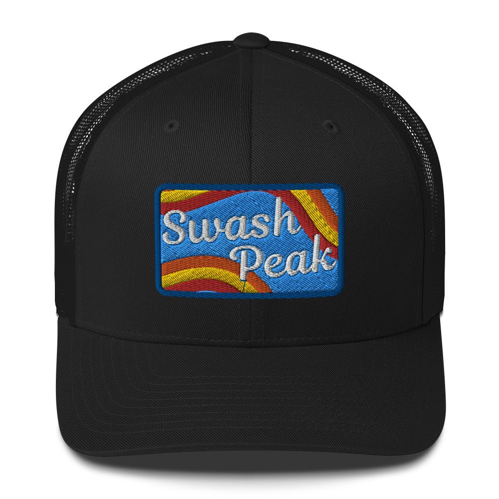 Retro Peak Trucker Hat - Swash Peak