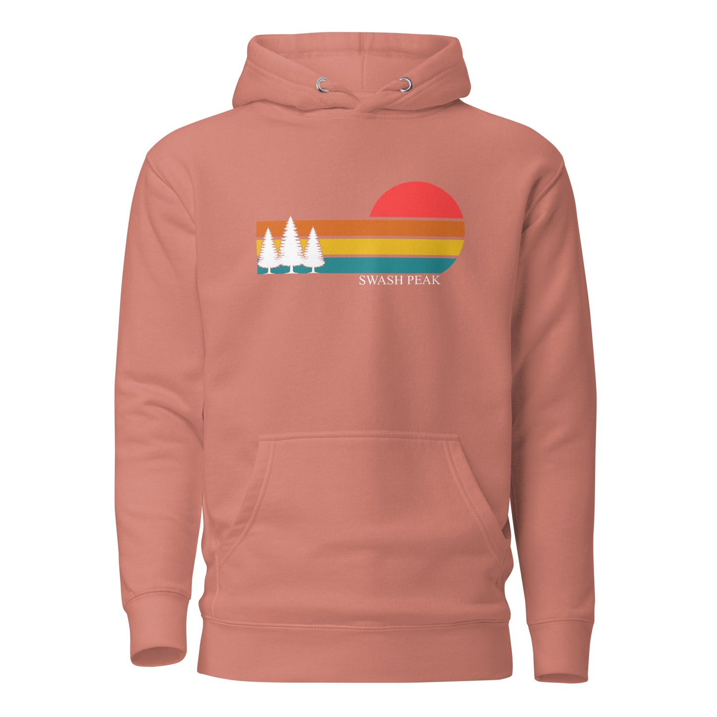 Retro Sunset Unisex Hoodie - Swash Peak