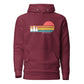 Retro Sunset Unisex Hoodie - Swash Peak