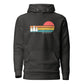 Retro Sunset Unisex Hoodie - Swash Peak