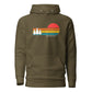 Retro Sunset Unisex Hoodie - Swash Peak