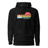 Retro Sunset Unisex Hoodie - Swash Peak