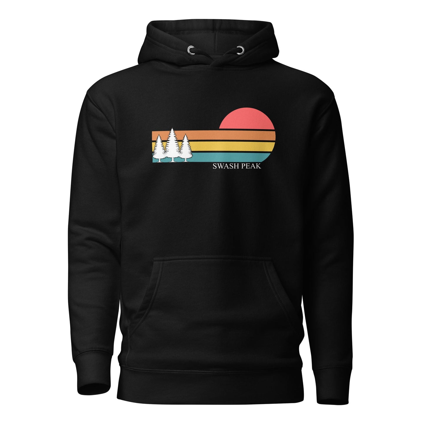 Retro Sunset Unisex Hoodie - Swash Peak