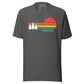Retro Sunset Unisex Tee - Swash Peak