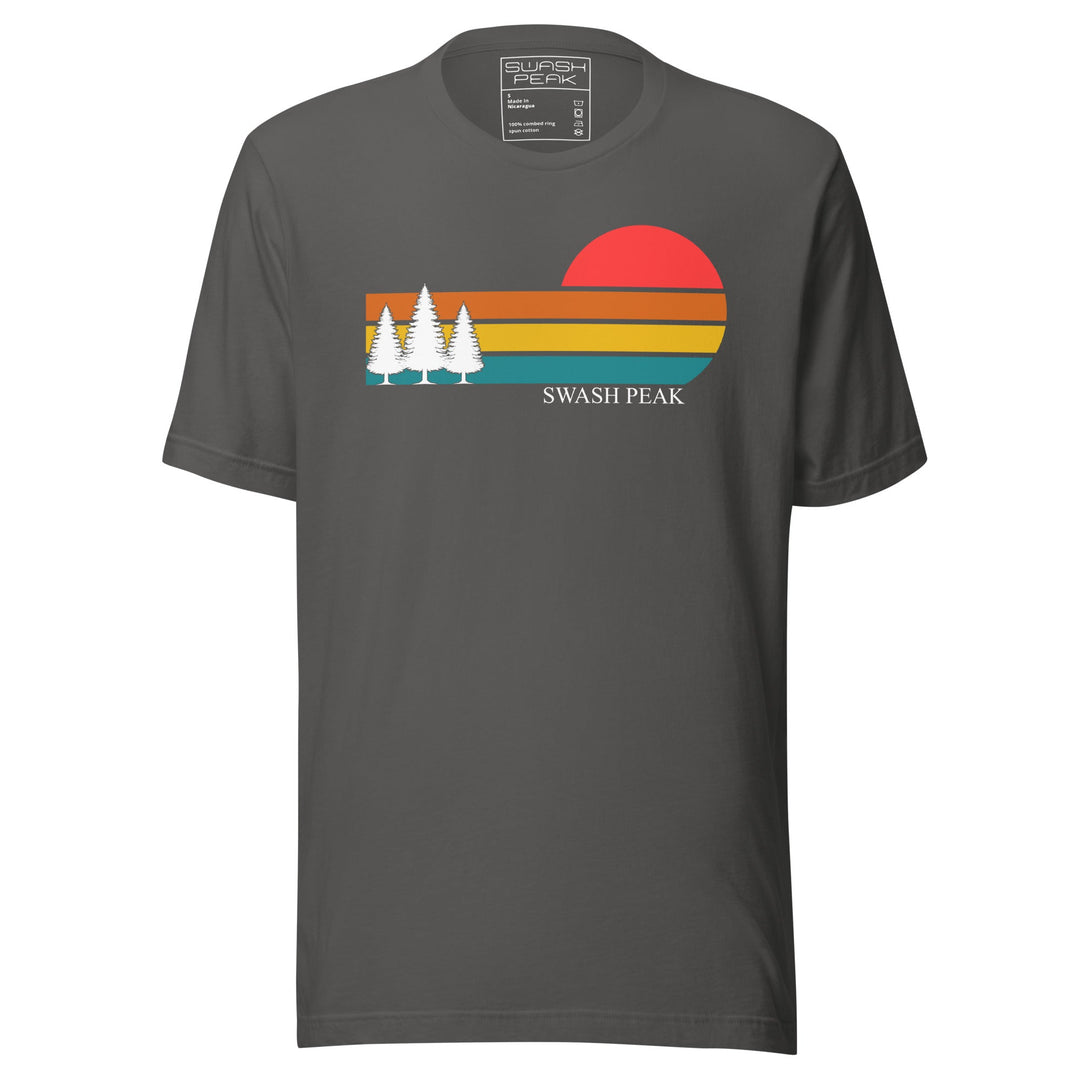 Retro Sunset Unisex Tee - Swash Peak