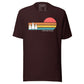 Retro Sunset Unisex Tee - Swash Peak