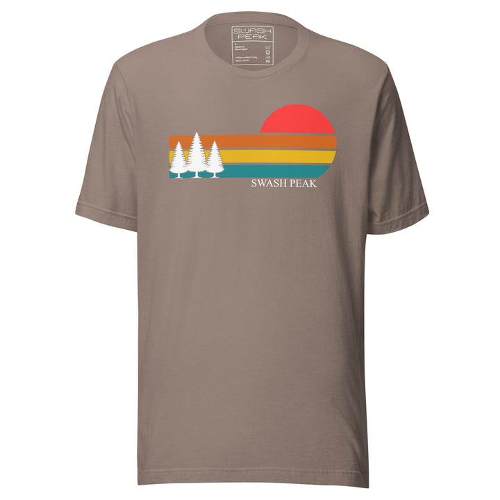 Retro Sunset Unisex Tee - Swash Peak