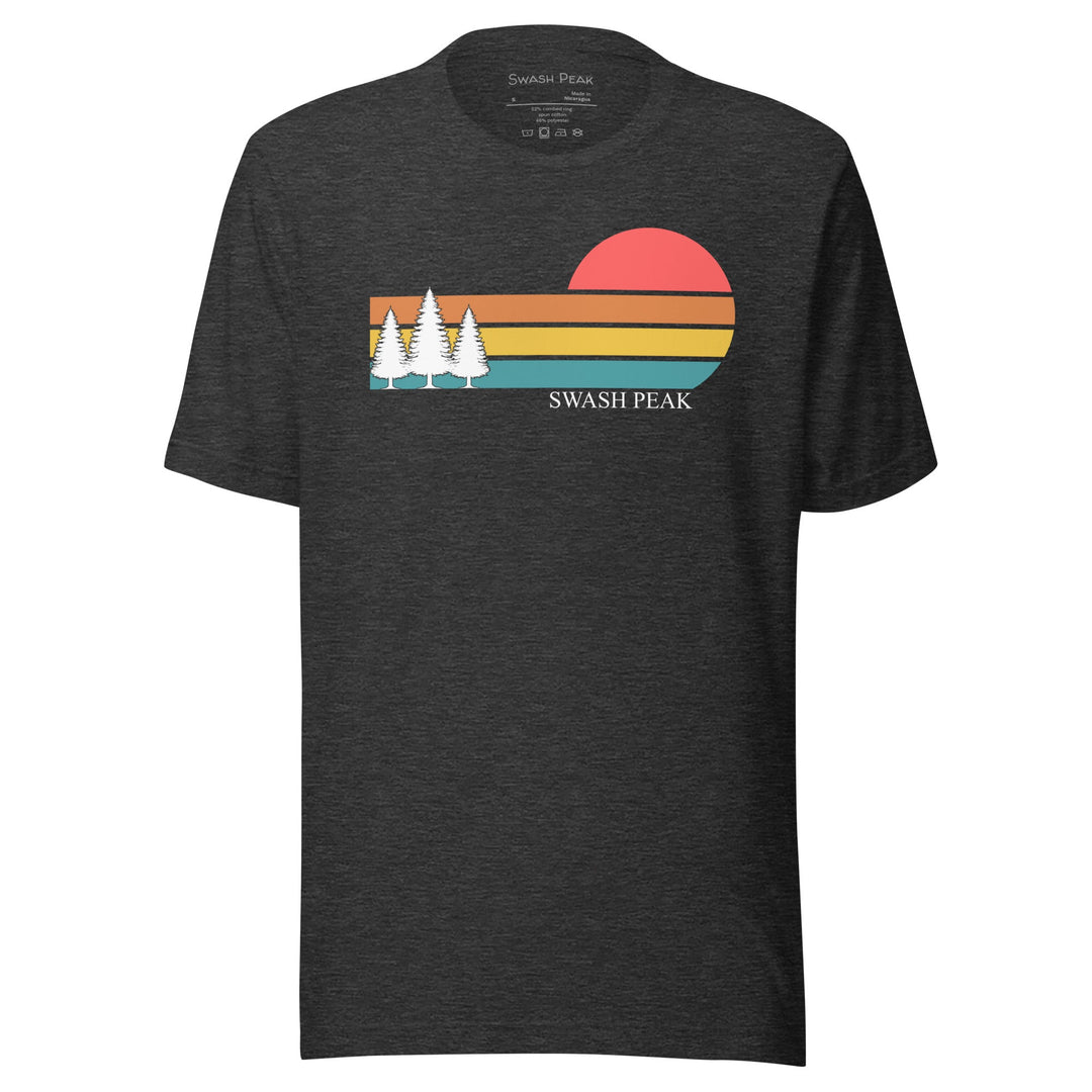 Retro Sunset Unisex Tee - Swash Peak
