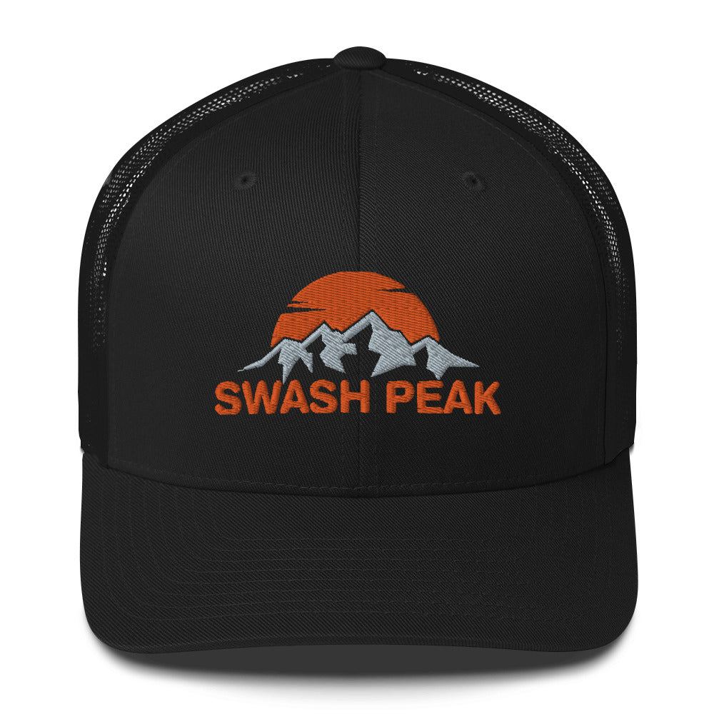 Sunset Mountain Trucker Hat