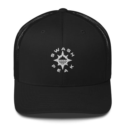 Rose Compass Trucker Hat