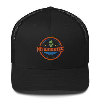 No Worries Trucker Hat